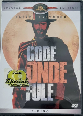 HYVÄT, PAHAT, RUMAT DVD