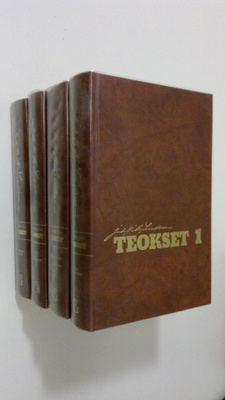 J. V. Snellman : Teokset 1-4 : Aika Ruotsissa ; Matka kes...