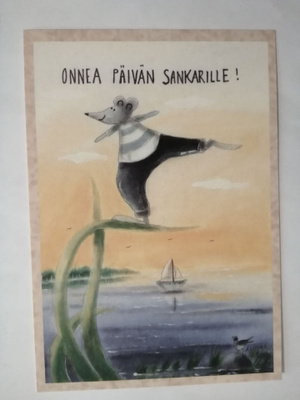 Onnea päivän sankarille