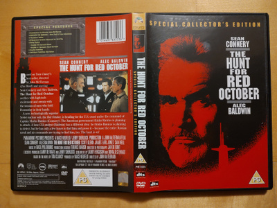 The Hunt for Red October - Special Collector's Edition DVD