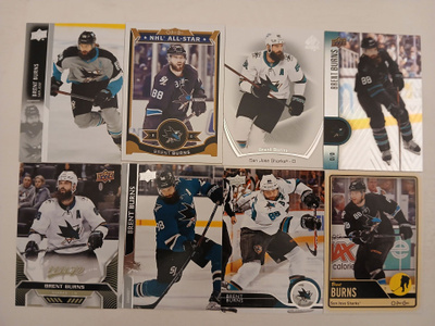 Brent Burns x 8kpl / San Jose Sharks