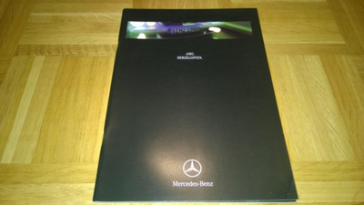 Esite Mercedes AMG, mm. C43 AMG, E55 AMG, SL60 AMG 1999/2000