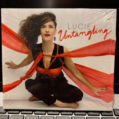 LUCIE - Untangling cd digipak