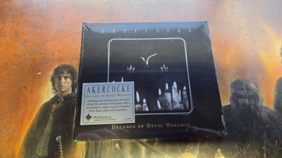 Akercocke Decades Of Devil Worship Cd digipak uusi