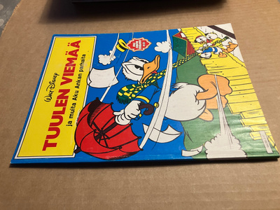 DISNEY AKU ANKAN PARHAAT TUULEN VIEMÄÄ HYVÄ