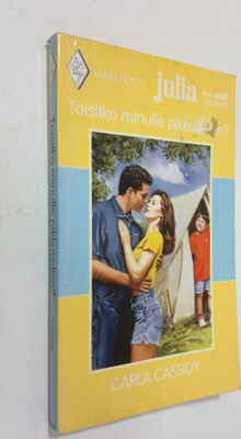 Carla Cassidy : Toisitko minulle pikkuveljen