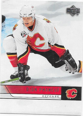 2006-07 Upper Deck #29 Dion Phaneuf Calgary Flames