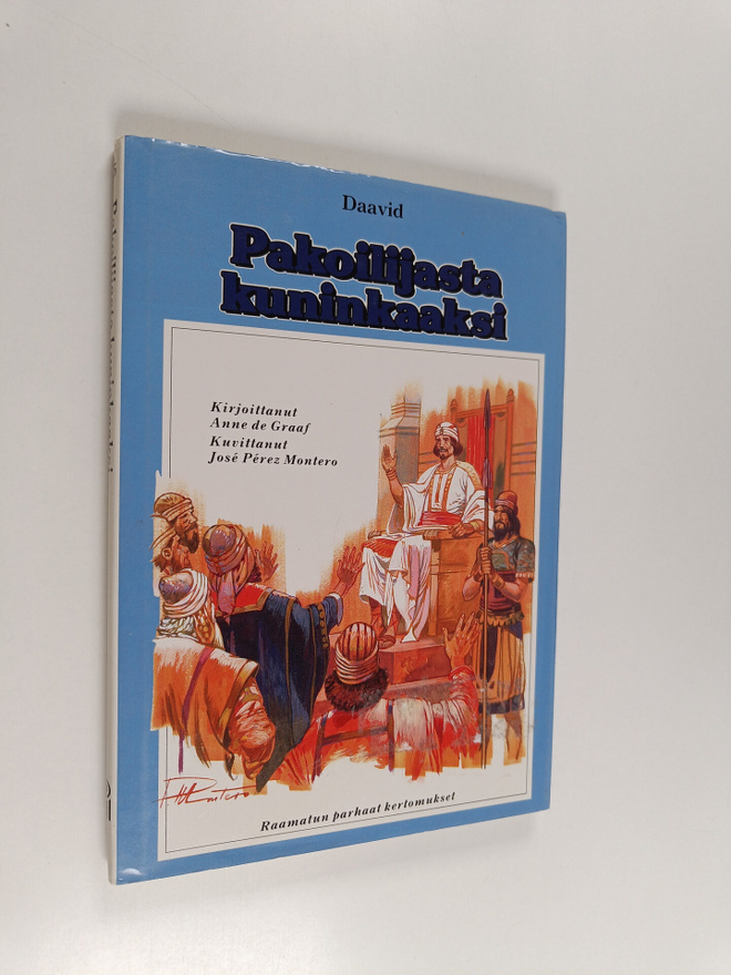 Anne de Graaf : Pakoilijasta kuninkaaksi