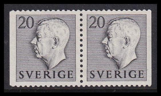 Ruotsi 369DD ** Gustaf VI (1952)