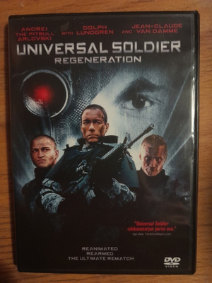 Universal soldier dvd van damme