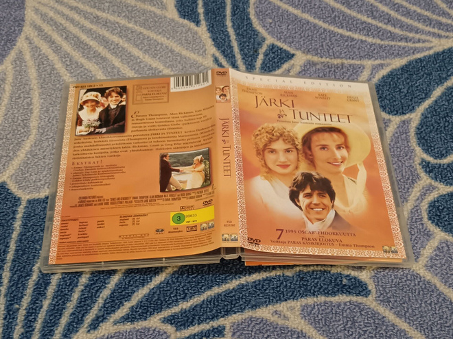 Järki ja Tunteet DVD