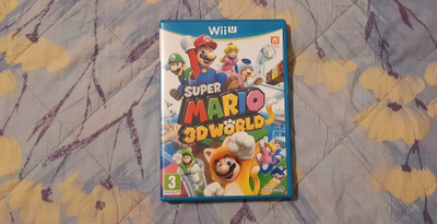[Wii U] Super Mario 3D World