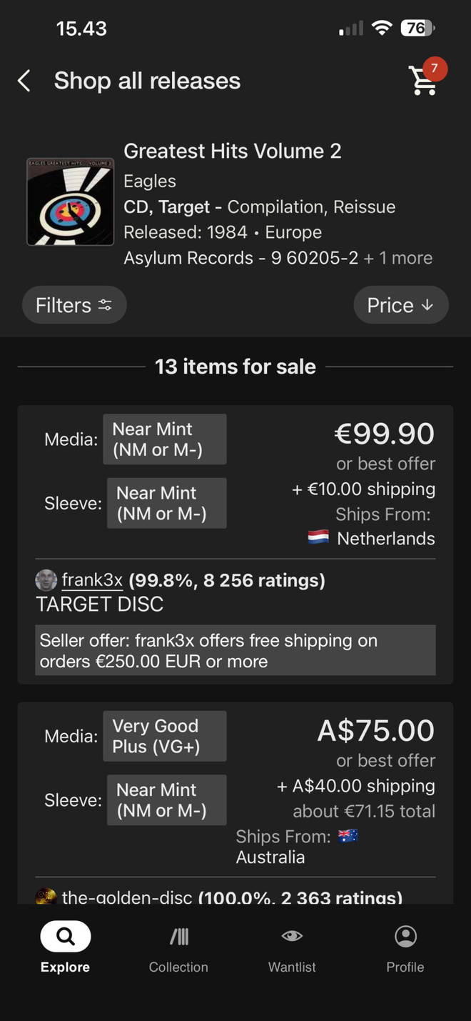 Item image