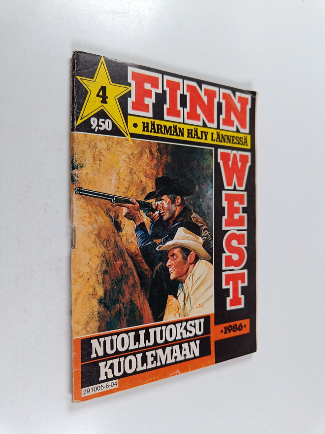 Finnwest 4/1986 : Nuolijuoksu kuolemaan