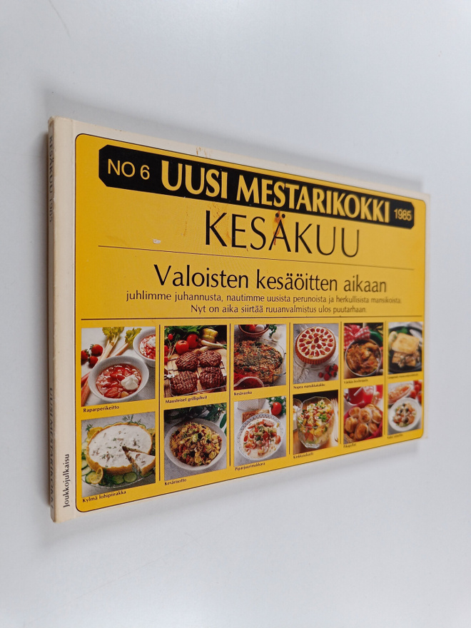 Uusi mestarikokki kesäkuu 1985
