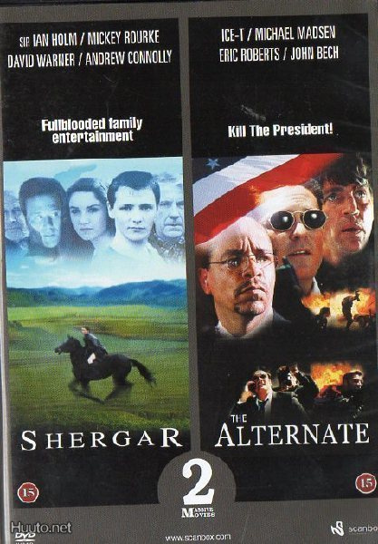 Shergar / varamies (2 in 1) Mickey Rourke, Ice-T...(14979)