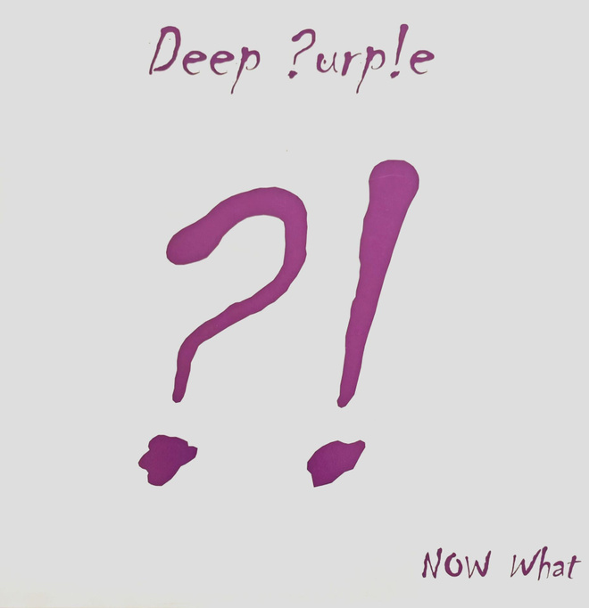 Deep Purple - Now What?! 2LP (progressive classic rock)