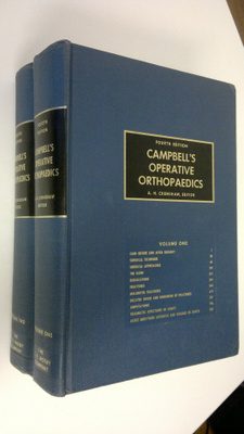 A. H. Crenshaw : Campbell's operative orthopaedics 1-2