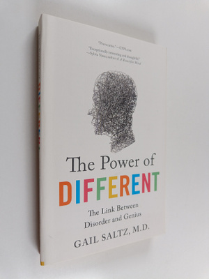 Gail Saltz, M.D. : The Power of Different : The Link Betw...