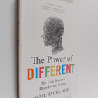 Gail Saltz, M.D. : The Power of Different : The Link Betw... - pikkukuva 1
