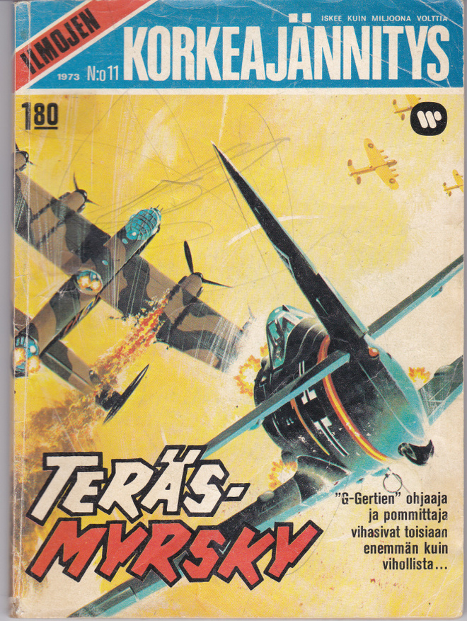 Ilmojen korkeajännitys 11 / 1973