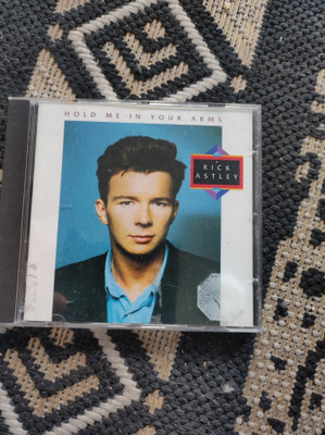 Rick Astley hold me in your arms