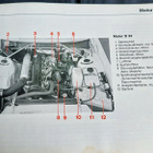 VOLVO Diesel 1979 Nachtrag zur betribsanleitung - pikkukuva 2