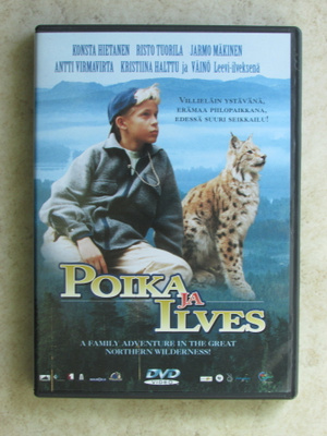 Poika ja ilves, DVD. Konsta Hietanen