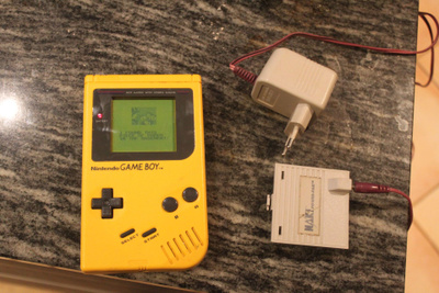 Game Boy konsoli keltainen (original)