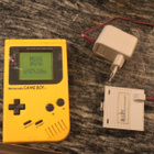 Game Boy konsoli keltainen (original) - pikkukuva 1