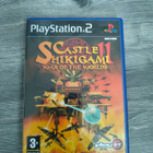 Castle shikigami ii ps2 pal - pikkukuva 1