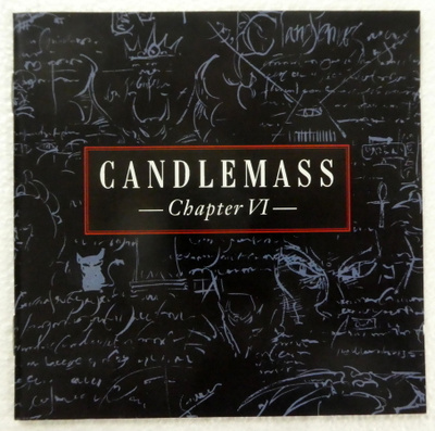 CANDLEMASS Chapter IV CD 1992 HUIPPUKUNTO