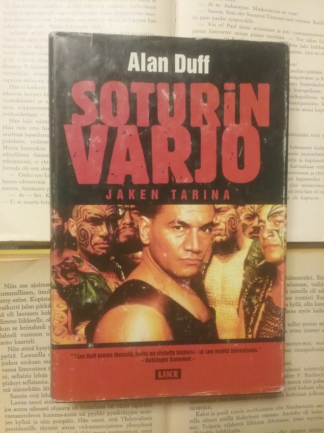 Alan Duff - Soturin varjo: Jaken tarina (sid.)