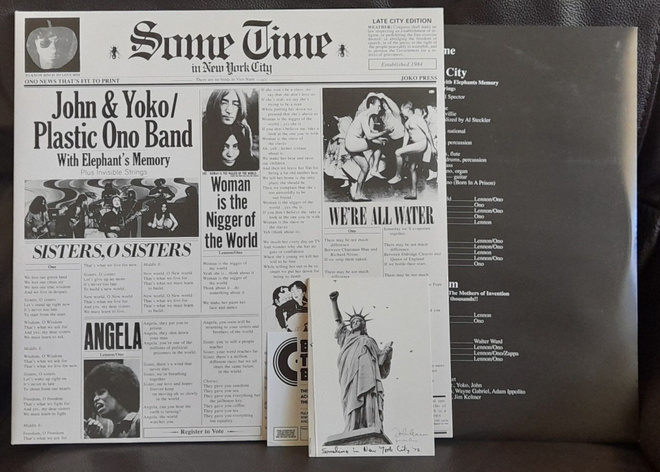 John Lennon - Some time in New York city 2-lp