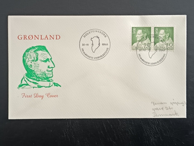 Grönlanti FDC 1968