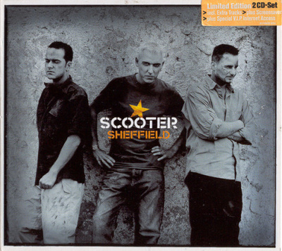 Scooter (2CD) Sheffield MINT!! Limited Edition