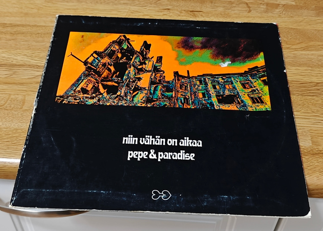 Pepe&Paradise Niin vähän on aikaa LP