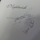 NIGHTWISH KIRJA TUOMAKSEN JA MARCON NIMMAREILLA - pikkukuva 2