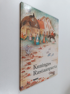 Jacob Grimm : Kuningas Rastaanparta