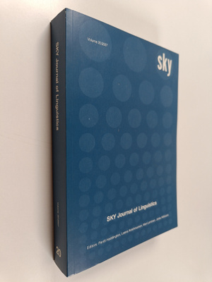 SKY journal of linguistics 20