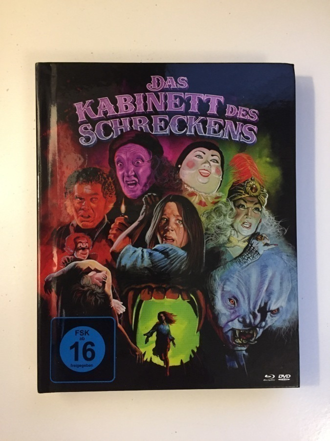The Funhouse (1981) Ohjaus: Tobe Hooper (Blu-ray) Mediabook