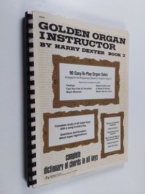 Harry Dexter : Golden organ instructor book 2