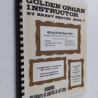 Harry Dexter : Golden organ instructor book 2 - pikkukuva 1