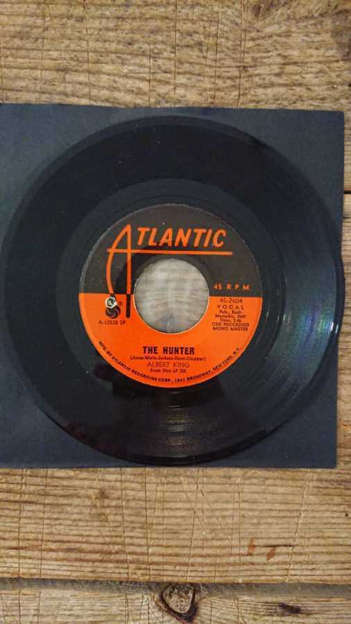 ALBERT KING - The Hunter / As The Years Go Passing By US -69
