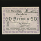 Saksa Notgeld 50 Pfg, Wattenscheid 1917 - pikkukuva 1