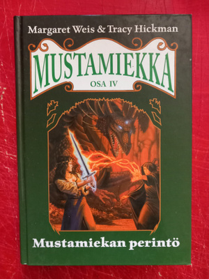 Weis/Hickman - Mustamiekka osa 4