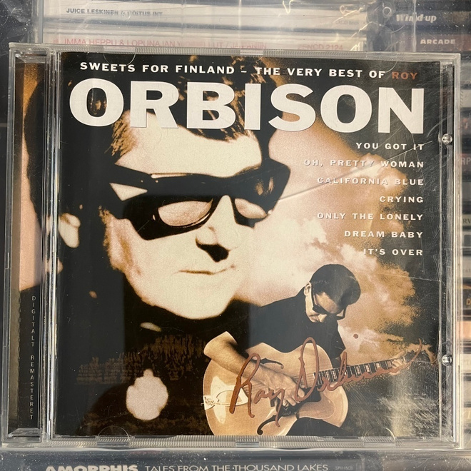 ROY ORBISON - Sweets For Finland - The Very Best Of cd