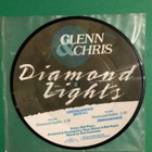 Hoddle & Waddle: Diamond lights. Kuvasingle. 1987. - pikkukuva 2