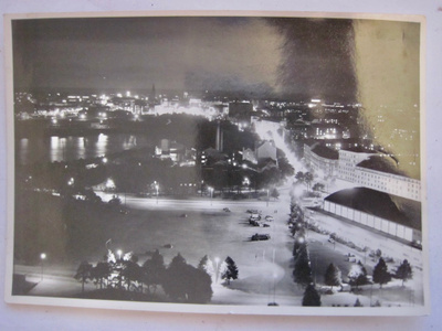VANHA Postikortti Helsinki 1964