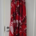 Punainen H&M Maximekko / Maksimekko - koko 40 - pikkukuva 5